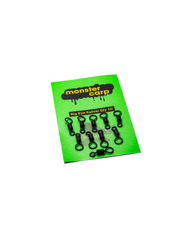 Monster Carp Big Eye Swivel Monster Carp Big Eye Swivel