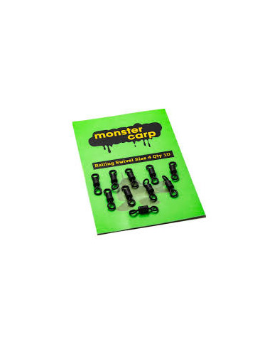 Monster Carp Rolling Swivel Monster Carp Rolling Swivel