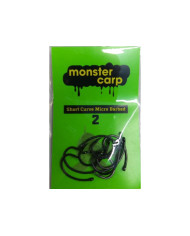 Monster Carp Short Curve Micro Barbed Hooks
