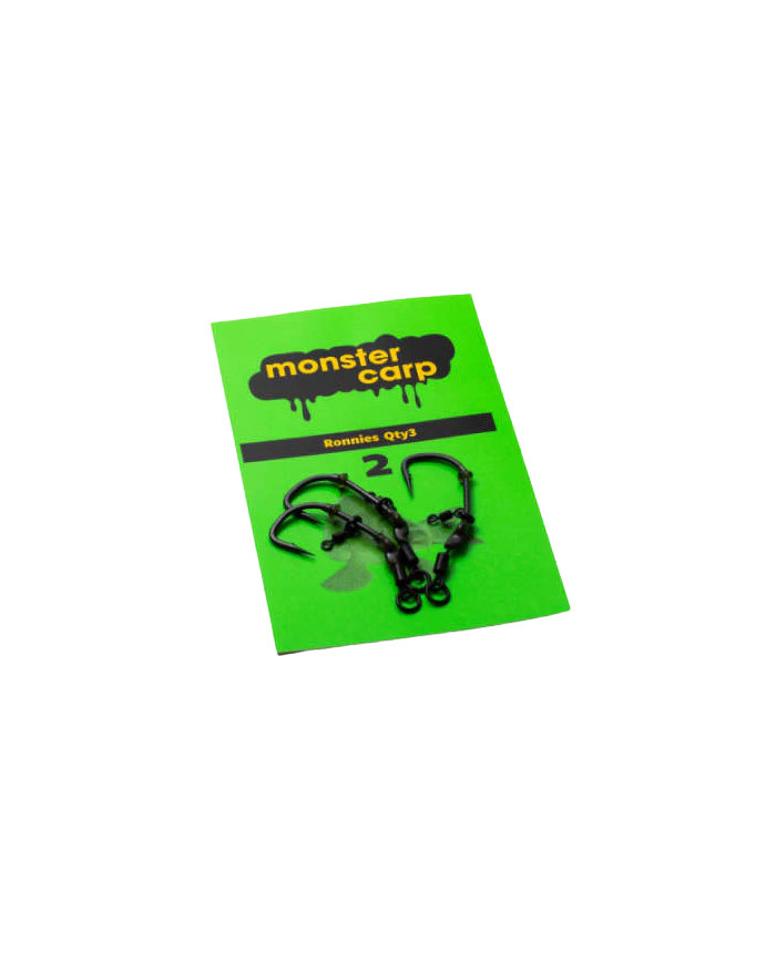 Monster Carp Ronnie Hooks
