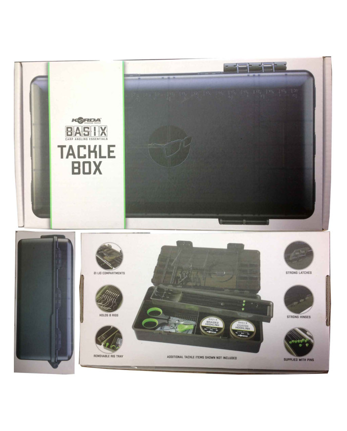 Korda Basix Tackle Box