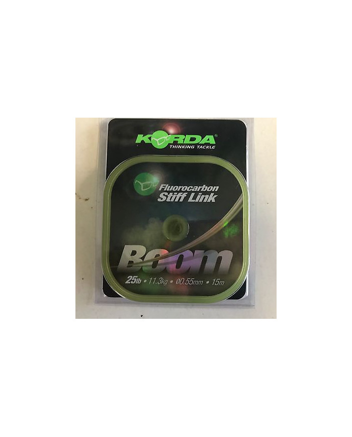 Korda Boom Fluorocarbon Stiff Link