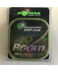 Korda Boom Fluorocarbon Stiff Link