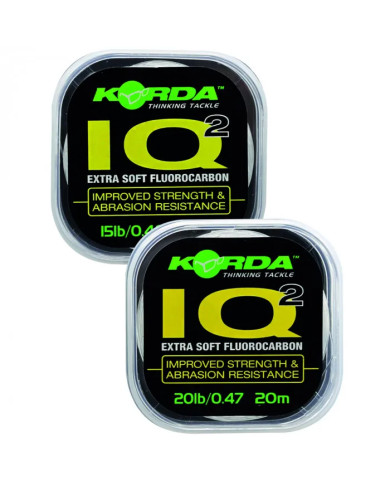 Korda IQ2 Extra Soft Fluorocarbon Korda IQ2 Extra Soft Fluorocarbon