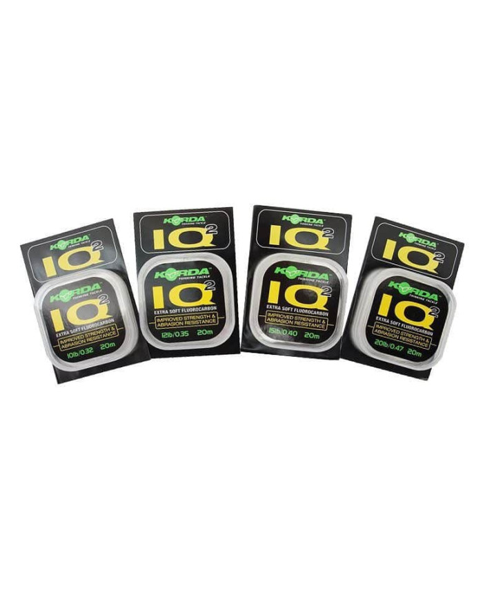 Korda IQ2 Extra Soft Fluorocarbon