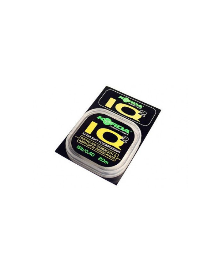 Korda IQ2 Extra Soft Fluorocarbon