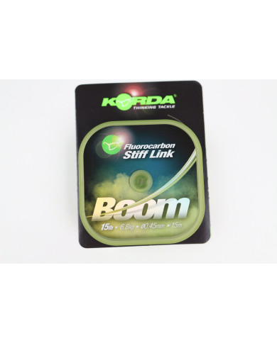 Korda Boom Fluorocarbon Stiff Link Korda Boom Fluorocarbon Stiff Link