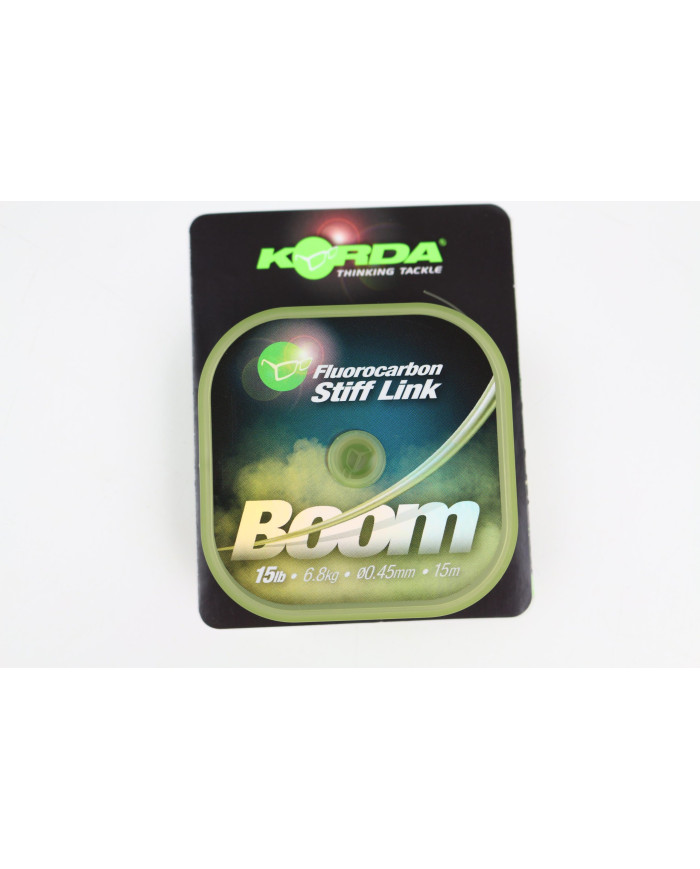 Korda Boom Fluorocarbon Stiff Link