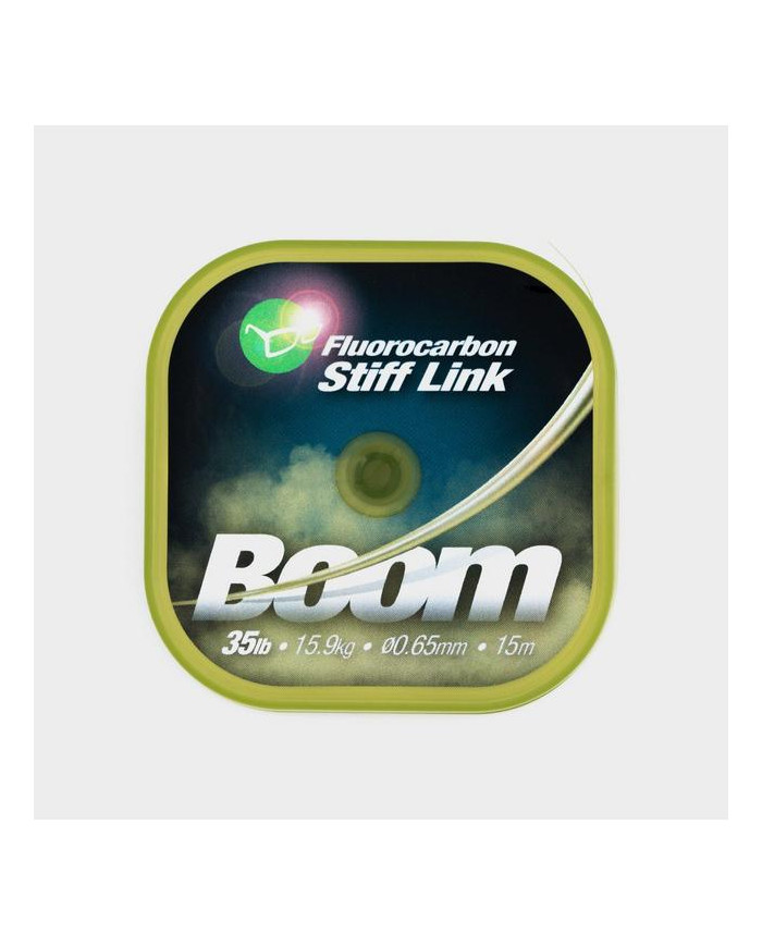 Korda Boom Fluorocarbon Stiff Link