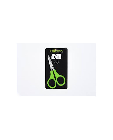 Korda Razorblade Scissors Korda Razorblade Scissors