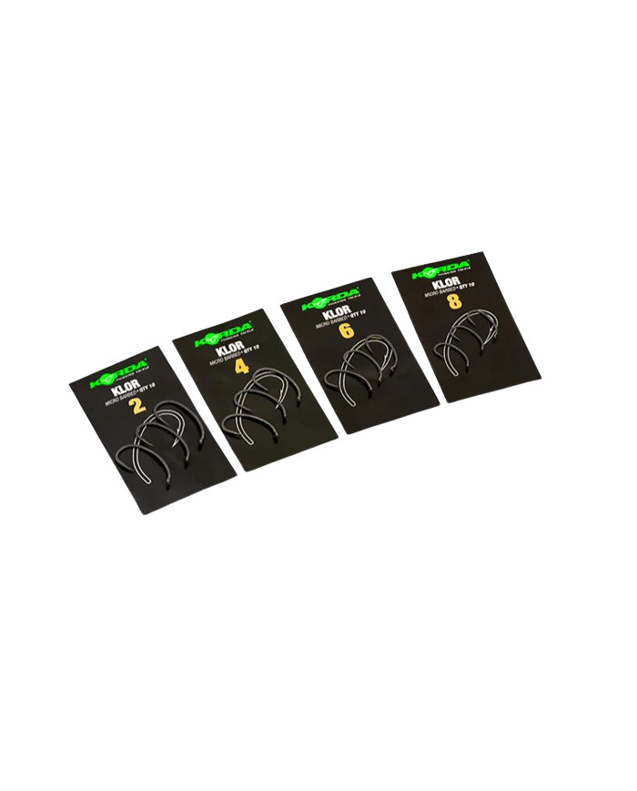 Korda Klor Micro Barbed Hooks