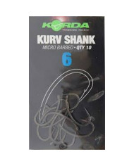 Korda Kurv Shank Micro Barbed Hooks