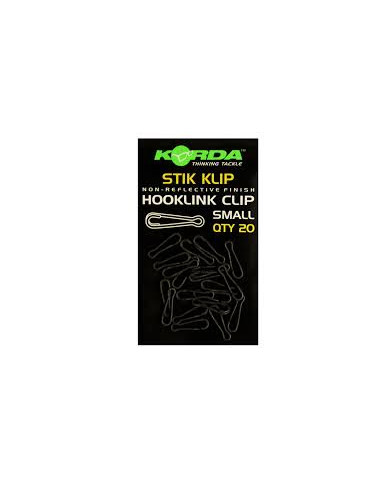 Korda Stik Klip Hooklink Clips