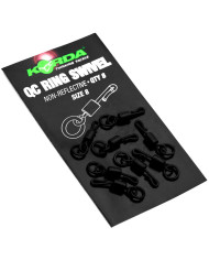 Korda Non-Reflective Quick Change Ring Swivel