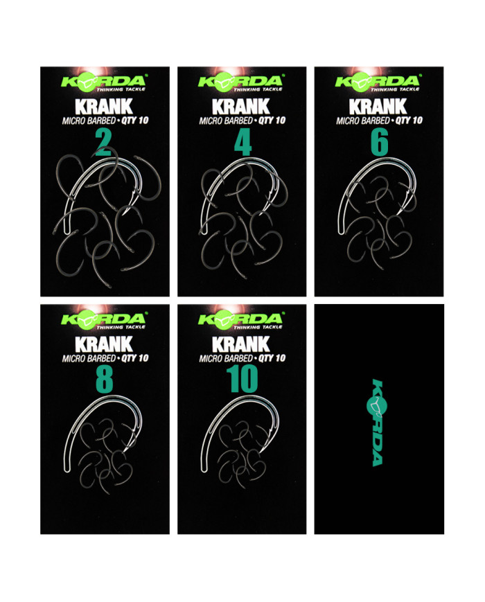 Korda Krank Hooks