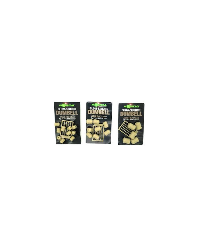 Korda Slow Sinking Dumbells