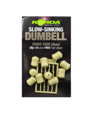 Korda Slow Sinking Dumbells
