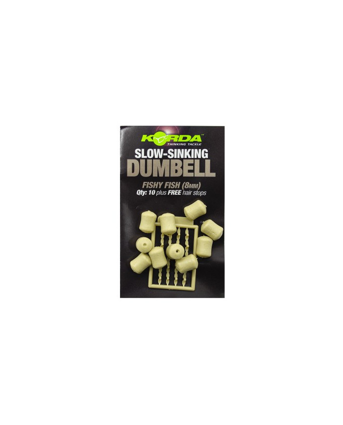 Korda Slow Sinking Dumbells