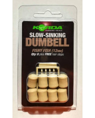 Korda Slow Sinking Dumbells