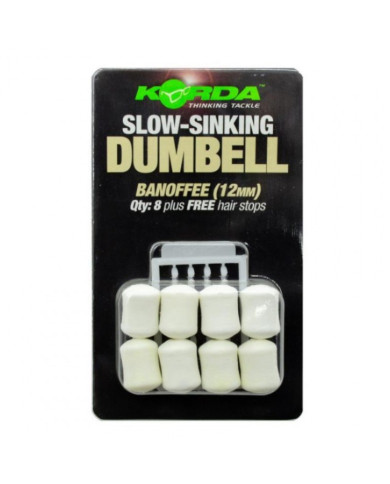 Korda Slow Sinking Dumbells