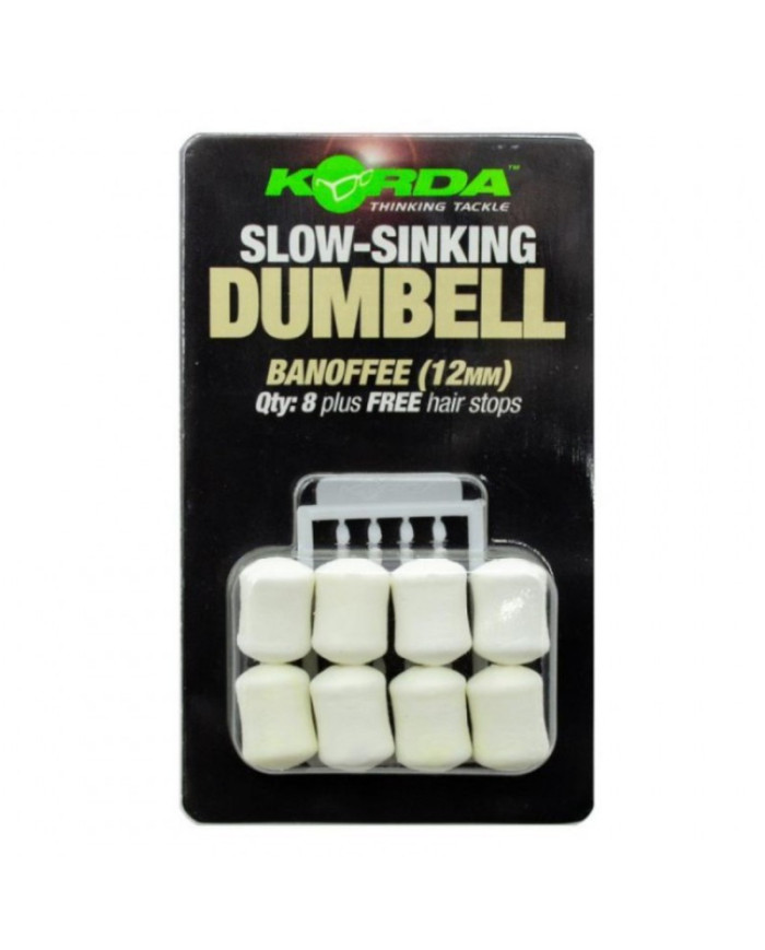 Korda Slow Sinking Dumbells