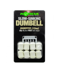 Korda Slow Sinking Dumbells