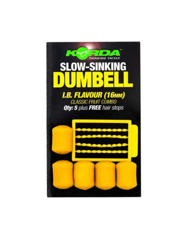 Korda Slow Sinking Dumbells