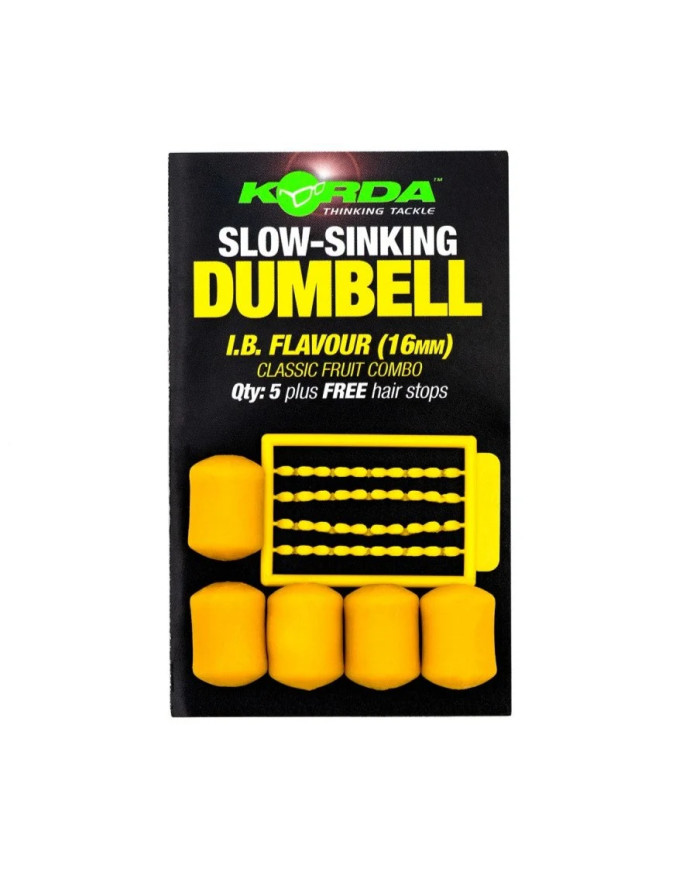Korda Slow Sinking Dumbells