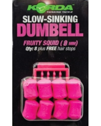 Korda Slow Sinking Dumbells