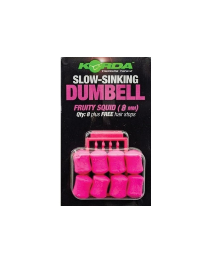 Korda Slow Sinking Dumbells