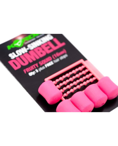 Korda Slow Sinking Dumbells