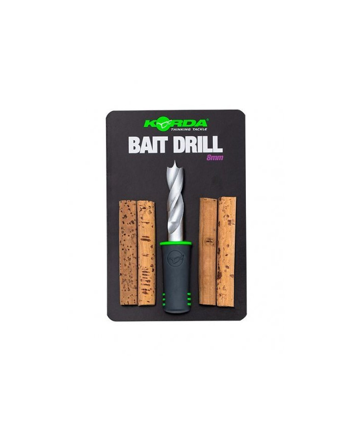 Korda New Bait Drill 8mm Korda New Bait Drill 8mm