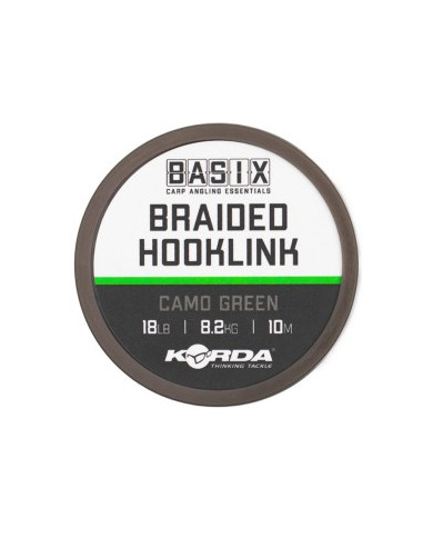 Korda Basix Braided Hooklink