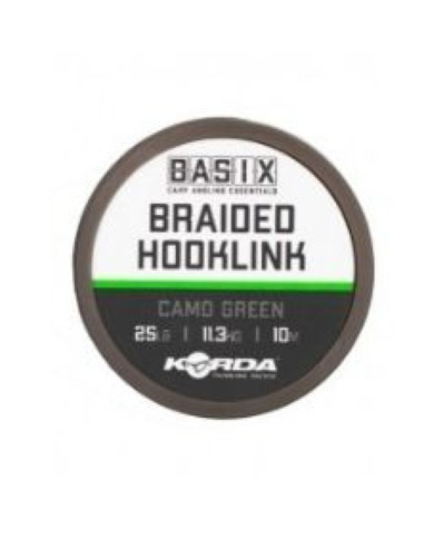Korda Basix Braided Hooklink