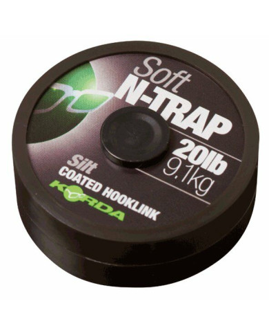 Korda Soft N-Trap Coated Hooklink 20lb