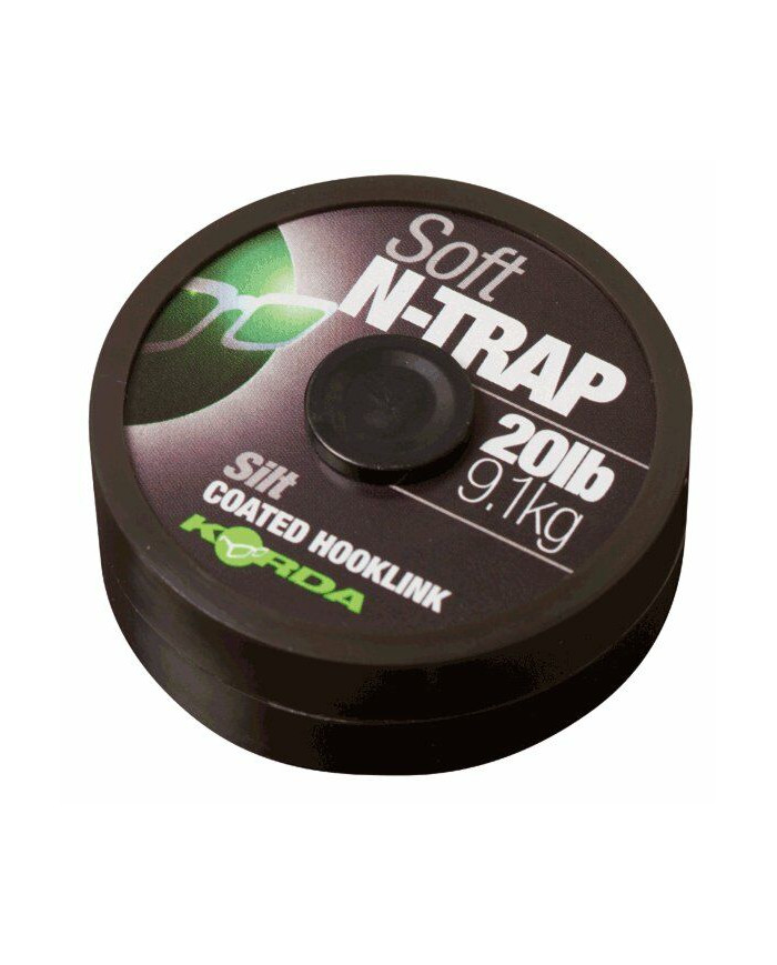 Korda Soft N-Trap Coated Hooklink 20lb