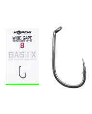 Korda Wide Gape Micro Barbed Hooks