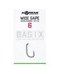 Korda Wide Gape Micro Barbed Hooks