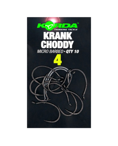 Korda Krank Choddy Micro Barbed Hooks