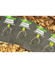Korda Krank Choddy Micro Barbed Hooks