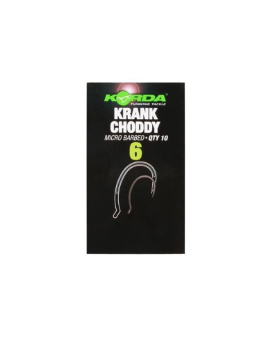 Korda Krank Choddy Micro Barbed Hooks