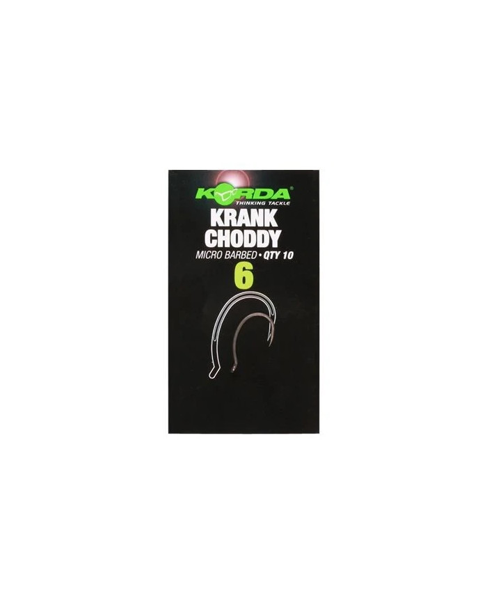 Korda Krank Choddy Micro Barbed Hooks