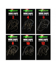 Korda Wide Gape Micro Barbed Hooks
