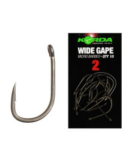Korda Wide Gape Micro Barbed Hooks