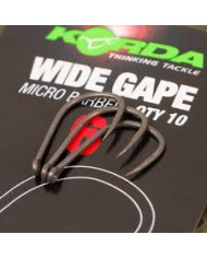 Korda Wide Gape Micro Barbed Hooks