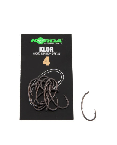 Korda Klor Micro Barbed Hooks
