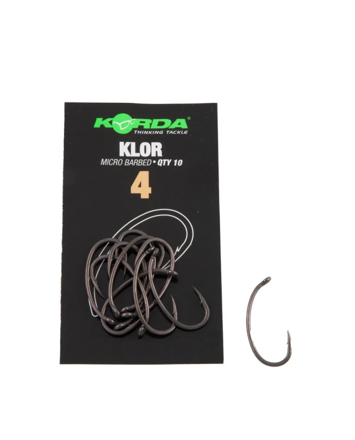 Korda Klor Micro Barbed Hooks