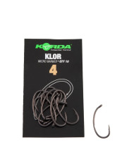 Korda Klor Micro Barbed Hooks