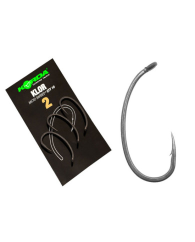 Korda Klor Micro Barbed Hooks