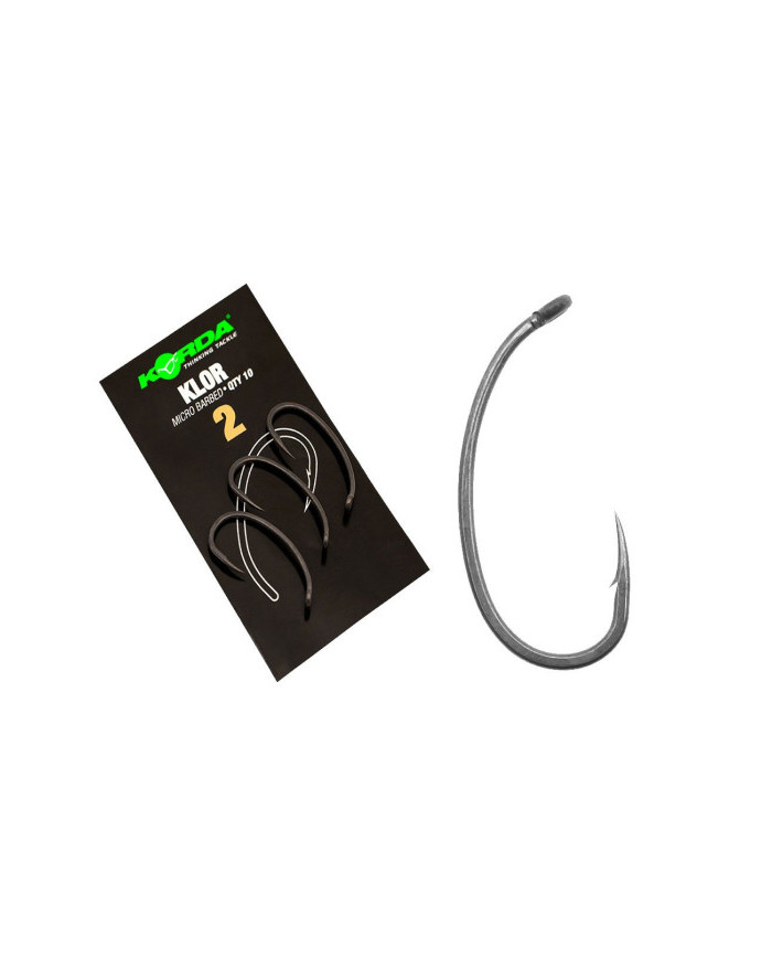 Korda Klor Micro Barbed Hooks